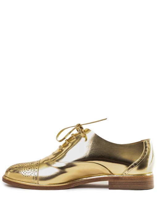 Оксфорды кожаные CASADEI