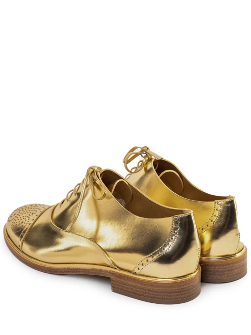 Оксфорды кожаные CASADEI