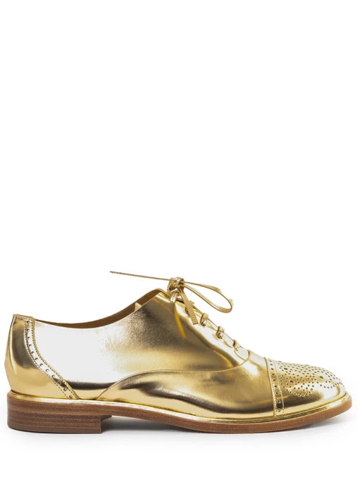 Оксфорды кожаные CASADEI