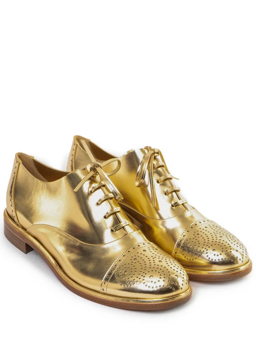 Оксфорды кожаные CASADEI