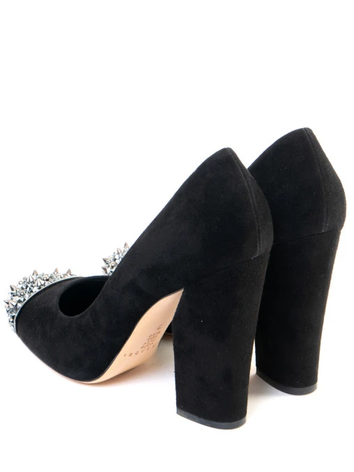 Туфли замшевые CASADEI