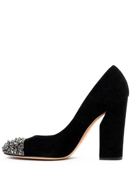 Туфли замшевые CASADEI