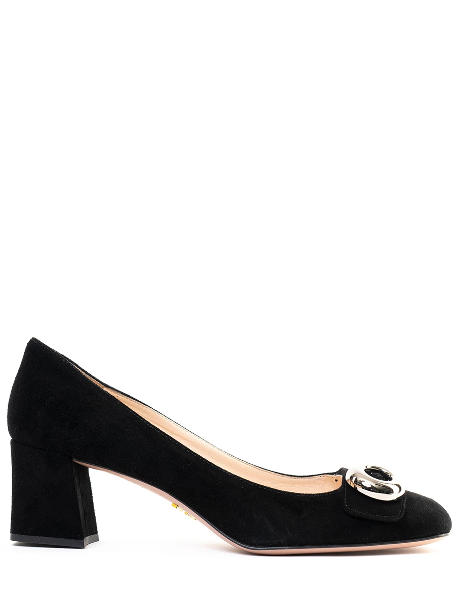 Туфли замшевые