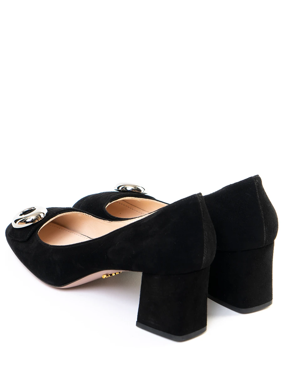 Туфли замшевые