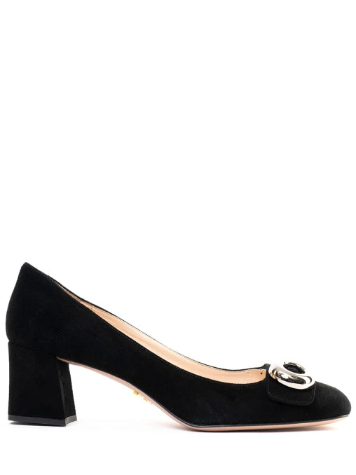 Туфли замшевые PRADA