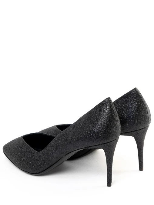 Туфли с глиттером GIUSEPPE ZANOTTI