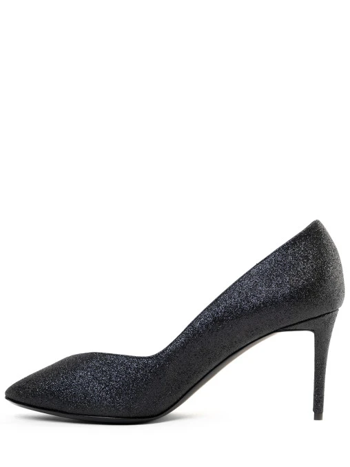 Туфли с глиттером GIUSEPPE ZANOTTI