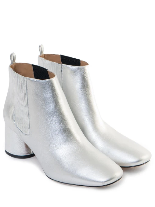 Ботильоны кожаные MARC JACOBS