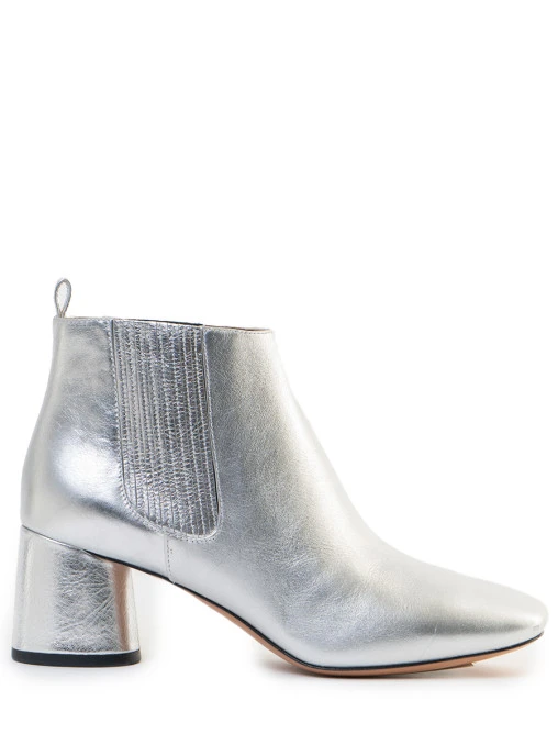 Ботильоны кожаные MARC JACOBS