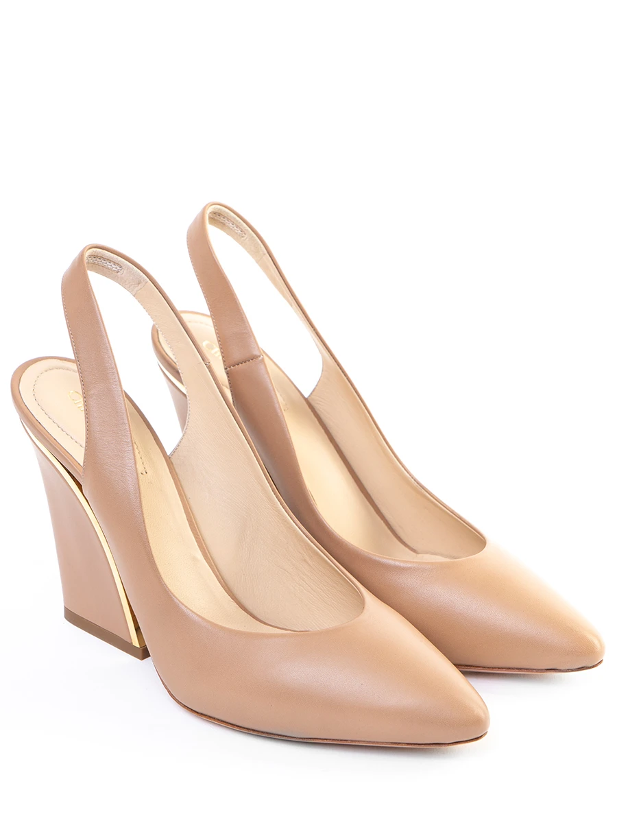 Туфли замшевые