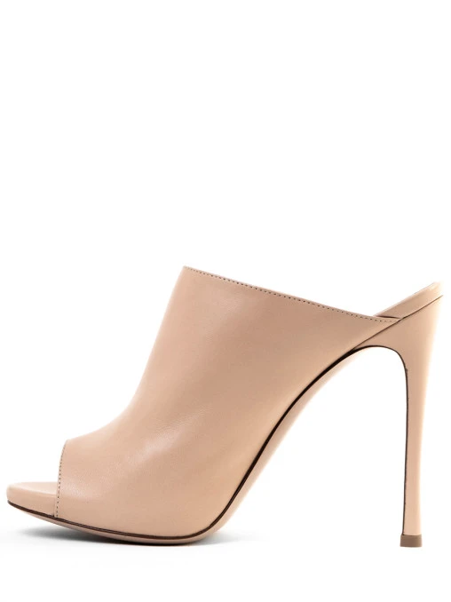 Мюли кожаные GIANVITO ROSSI