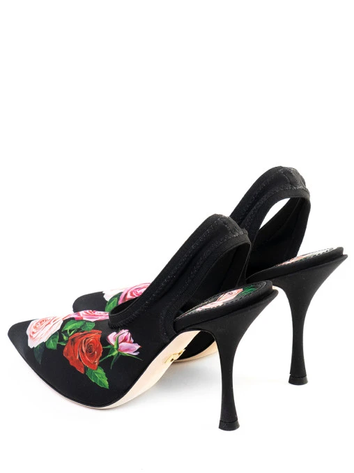 Туфли текстильные Lori DOLCE & GABBANA
