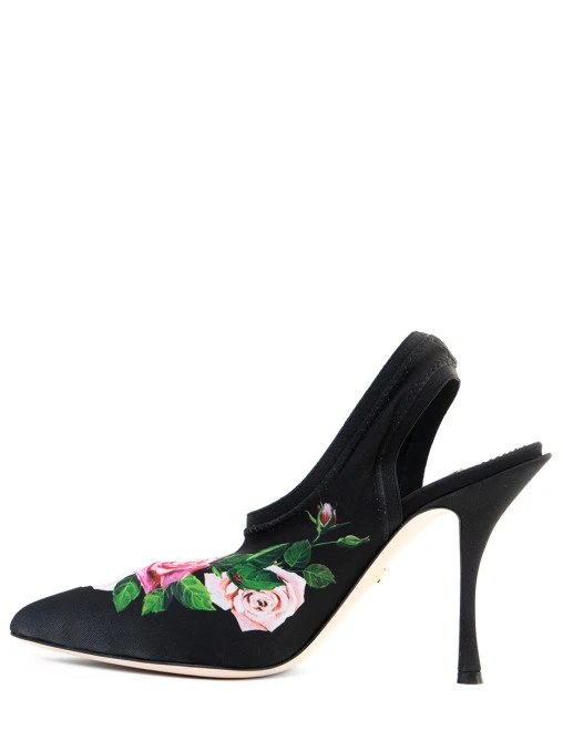 Туфли текстильные Lori DOLCE & GABBANA