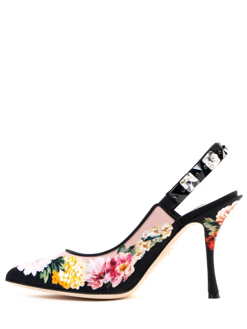 Туфли текстильные Lori DOLCE & GABBANA