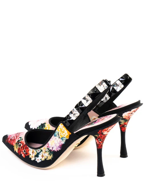Туфли текстильные Lori DOLCE & GABBANA