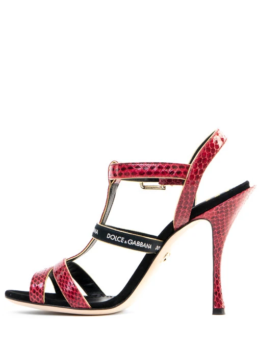 Босоножки кожаные Keira DOLCE & GABBANA