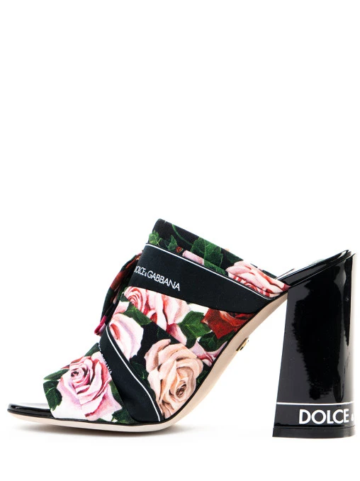 Мюли текстильные Keira DOLCE & GABBANA