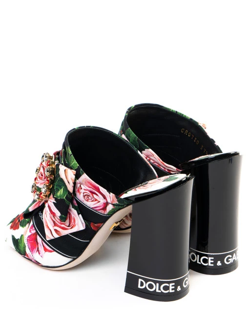 Мюли текстильные Keira DOLCE & GABBANA