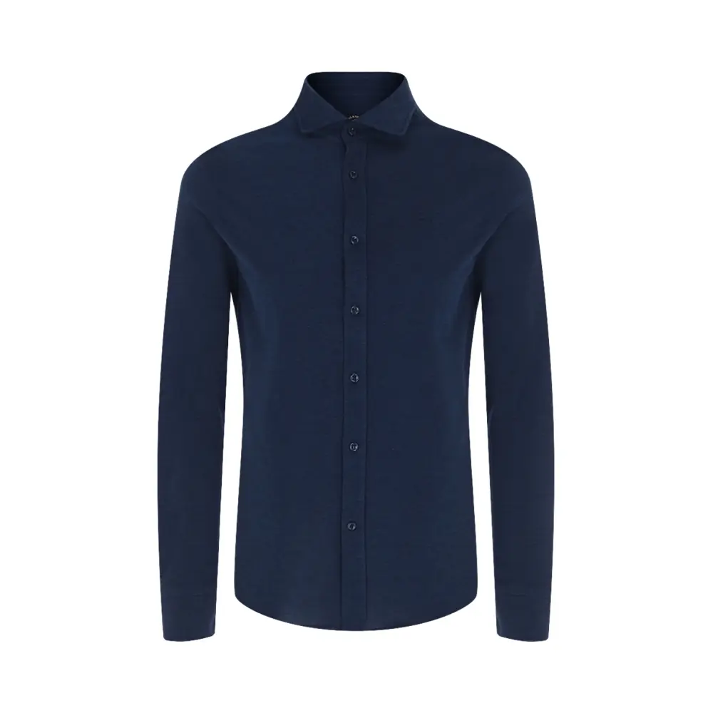 Рубашка Regular Fit хлопковая