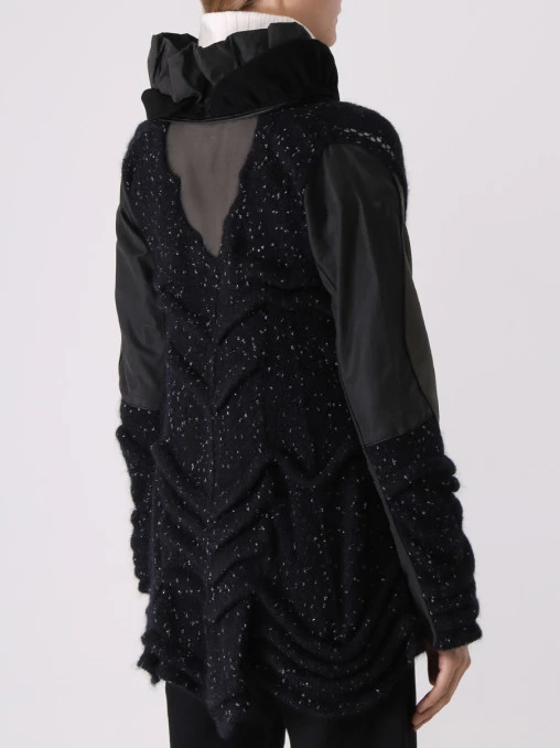 Пальто трикотажное TRICOT CHIC