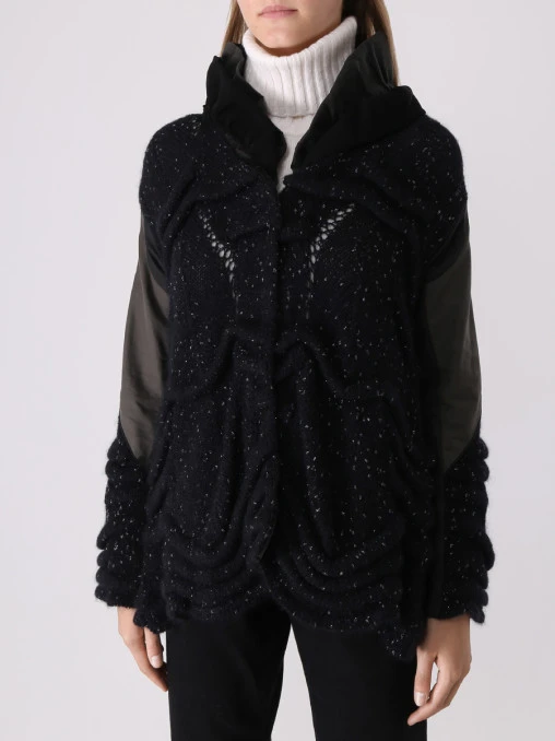 Пальто трикотажное TRICOT CHIC
