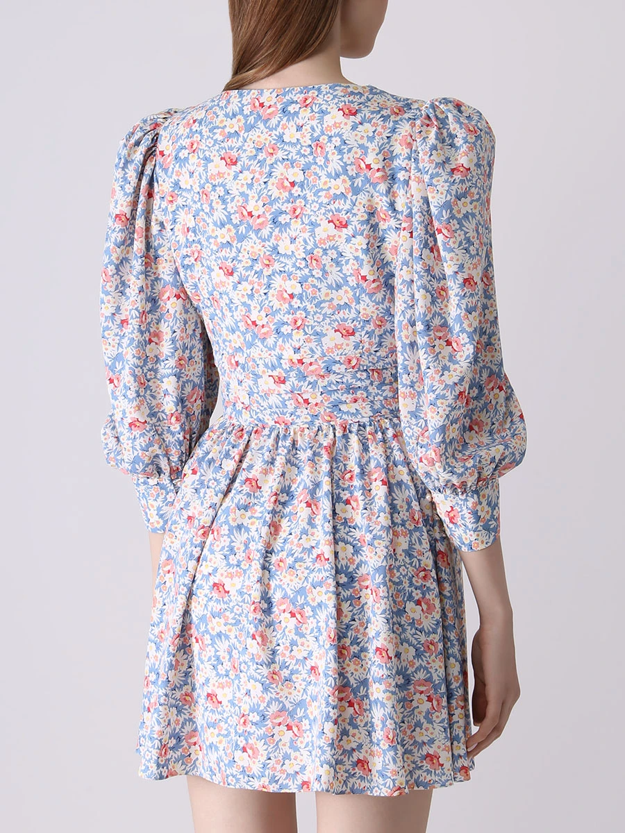 Платье с принтом