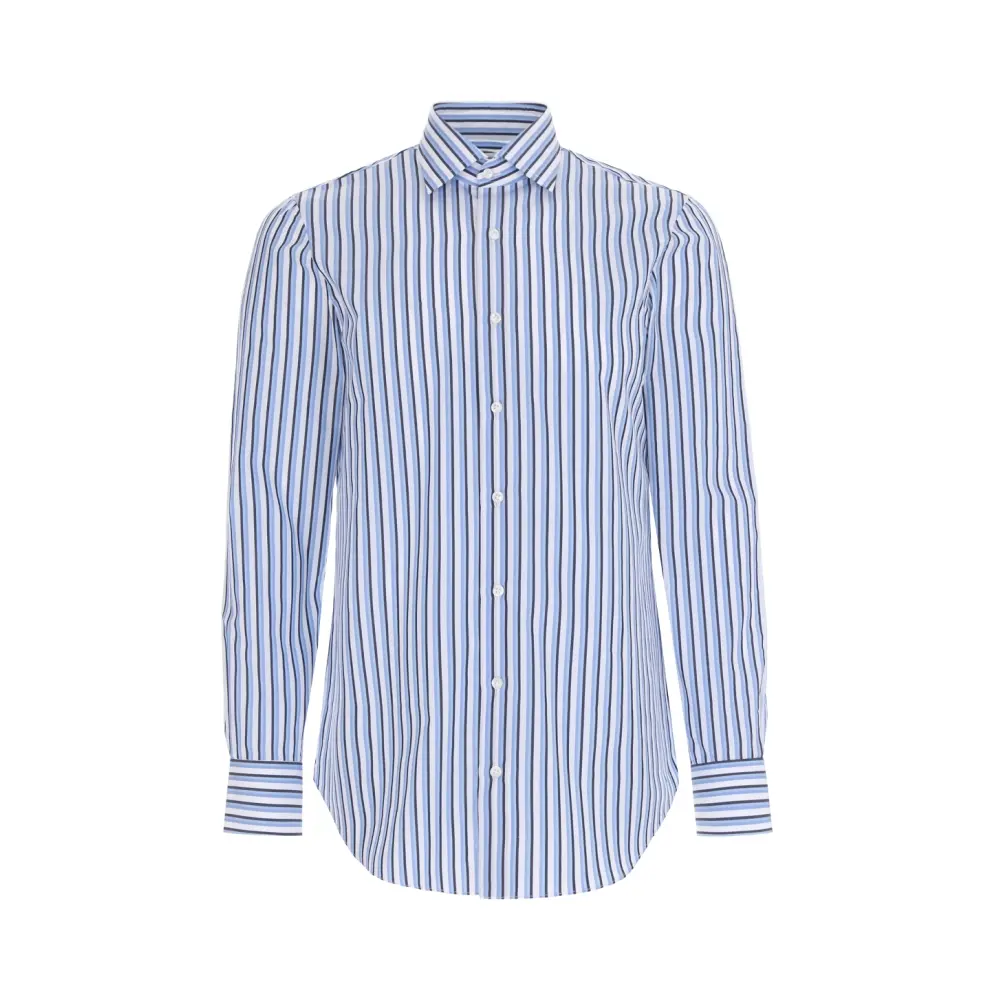 Рубашка Regular Fit хлопковая