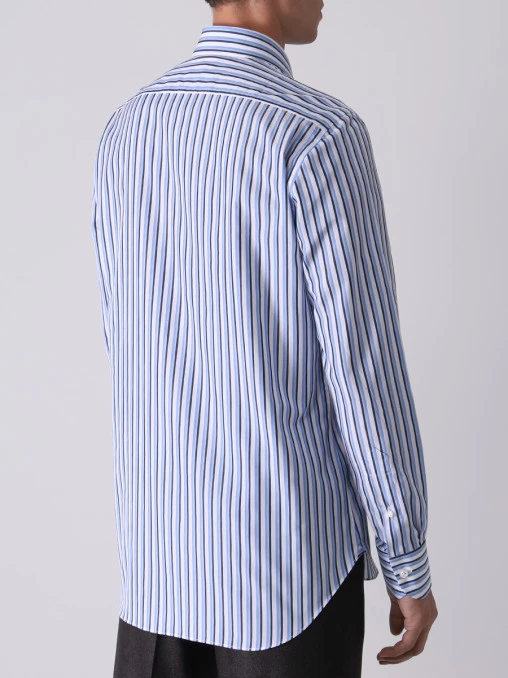 Рубашка Regular Fit хлопковая CESARE ATTOLINI