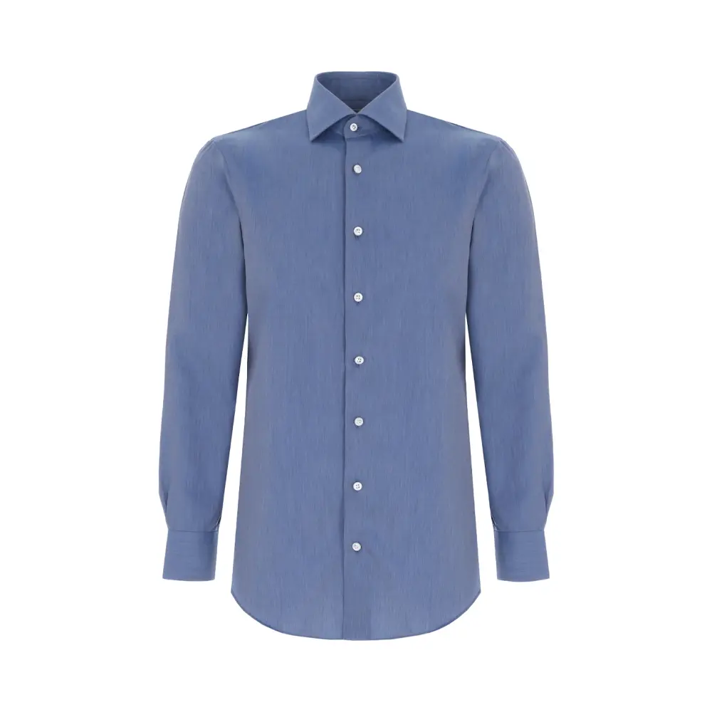 Рубашка Regular Fit хлопковая
