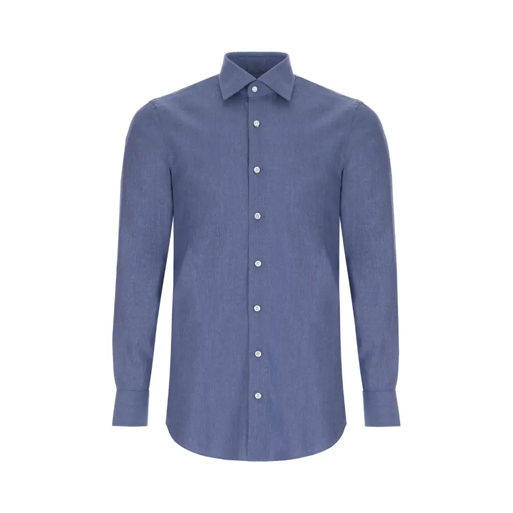 Рубашка Regular Fit хлопковая
