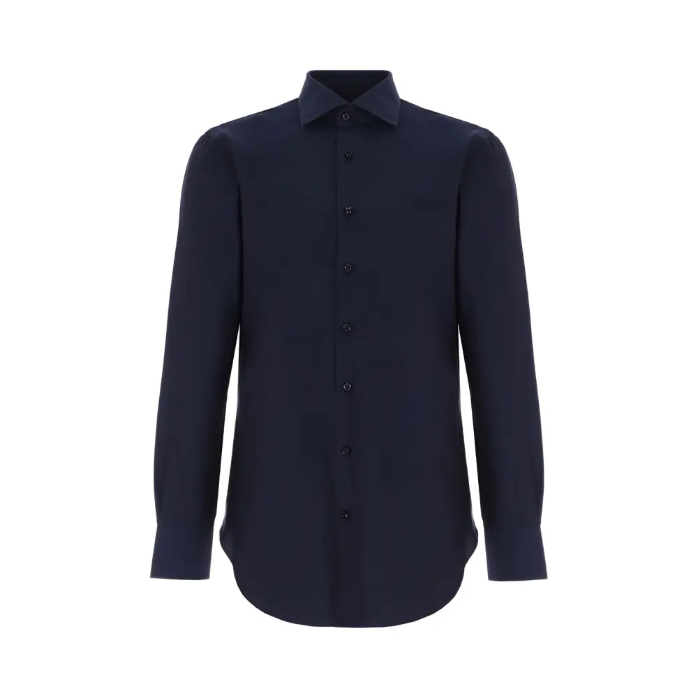 Рубашка Regular Fit хлопковая