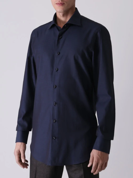 Рубашка Regular Fit хлопковая CESARE ATTOLINI