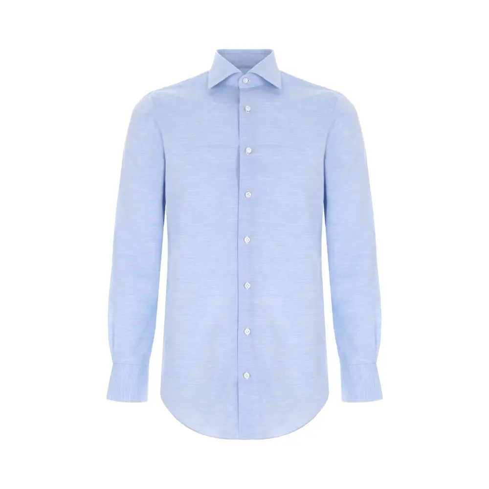 Рубашка Regular Fit хлопковая