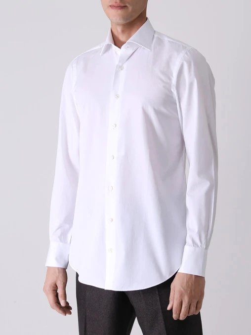 Рубашка Regular Fit хлопковая CESARE ATTOLINI
