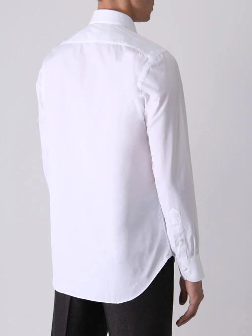 Рубашка Regular Fit хлопковая CESARE ATTOLINI