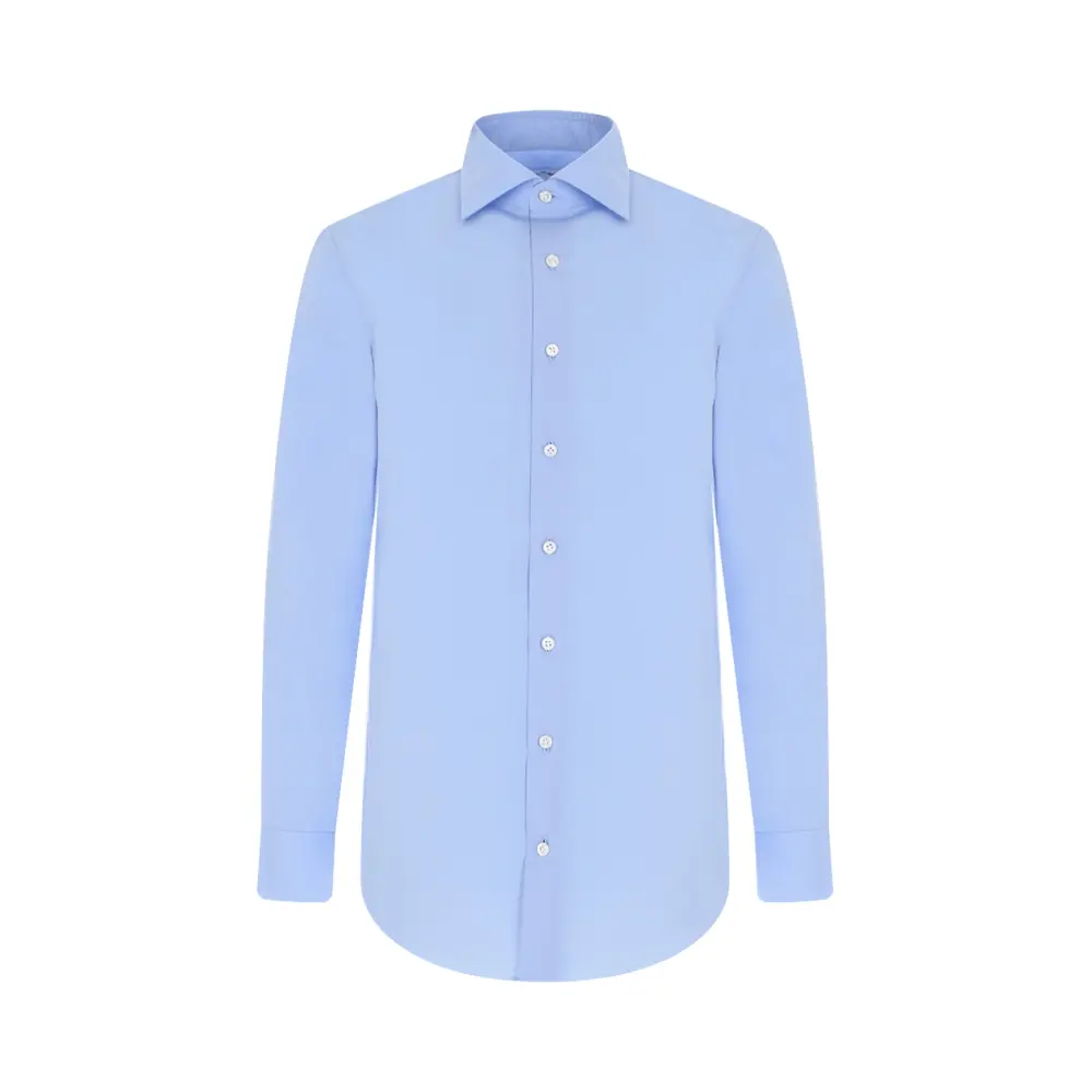 Рубашка Regular Fit хлопковая
