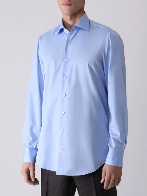 Рубашка Regular Fit хлопковая CESARE ATTOLINI
