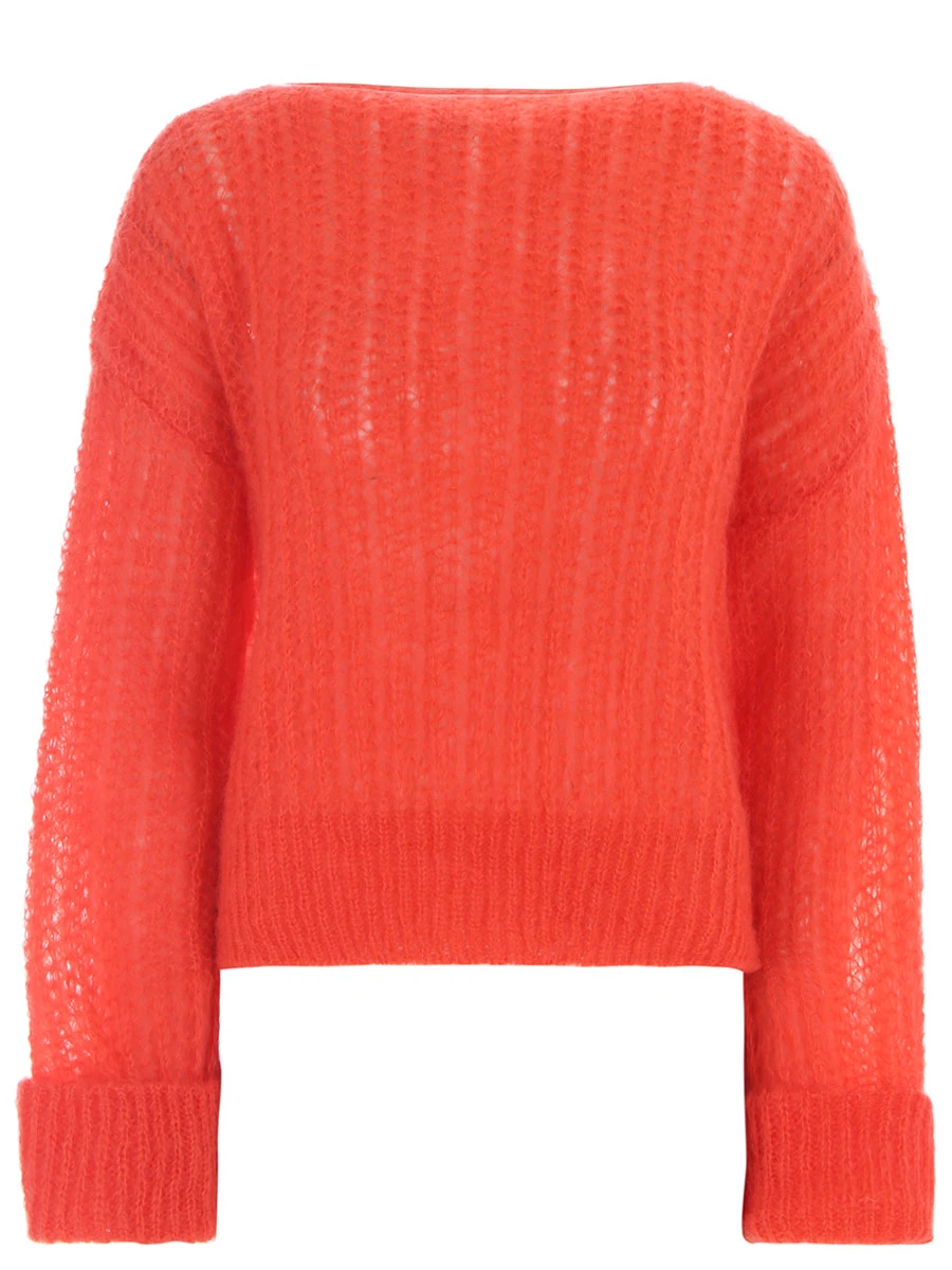 Джемпер из мохера