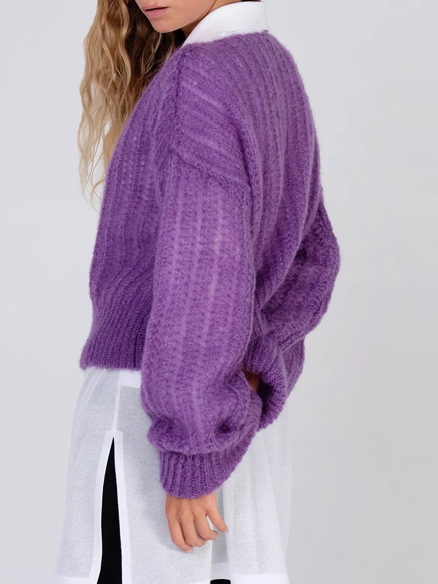 Джемпер из мохера