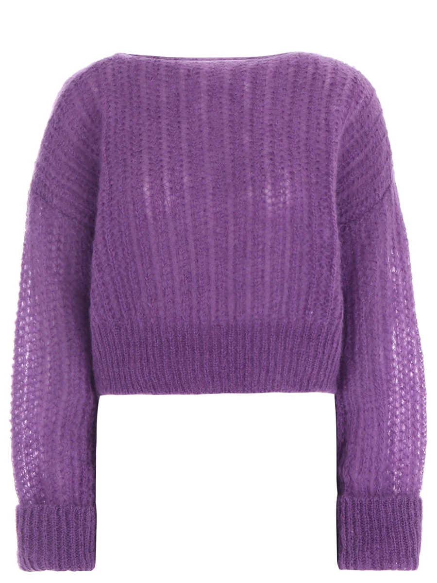 Джемпер из мохера