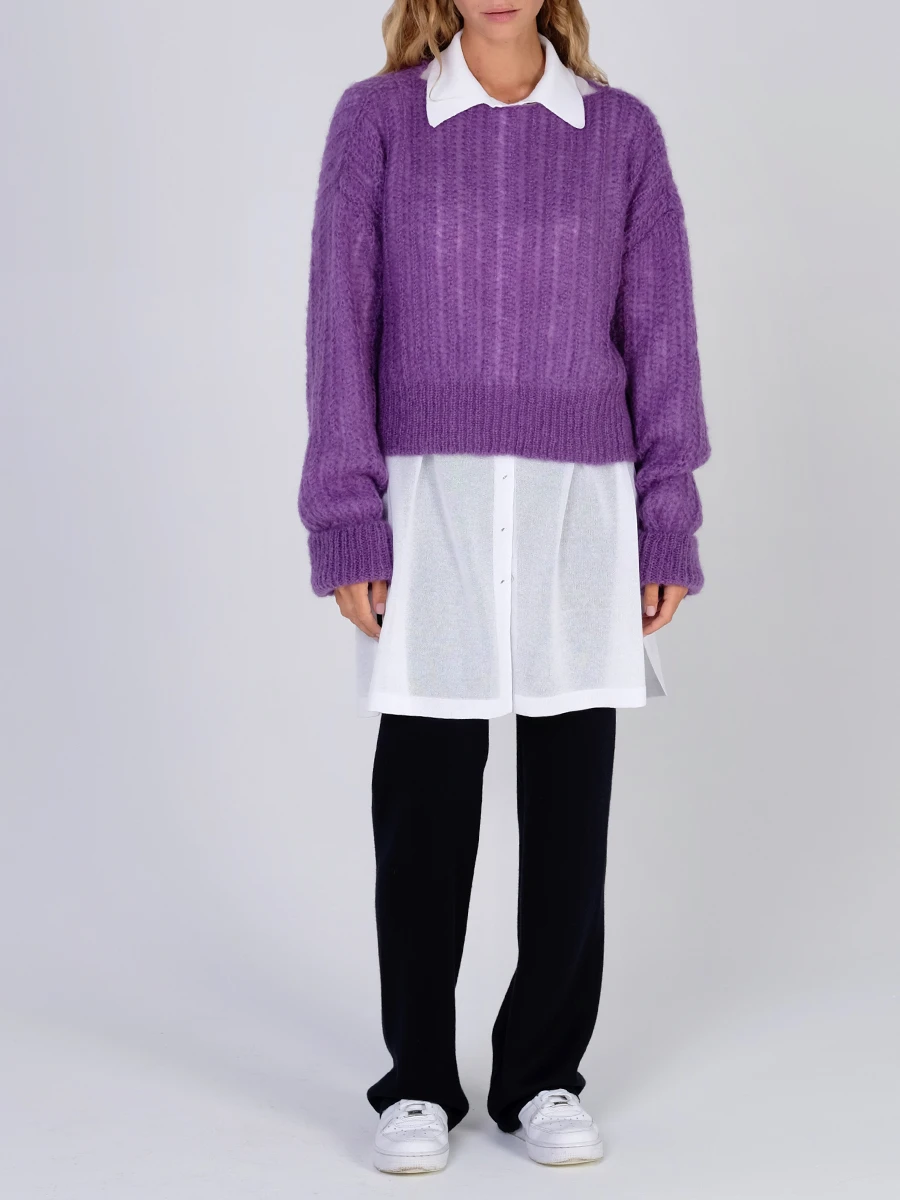 Джемпер из мохера