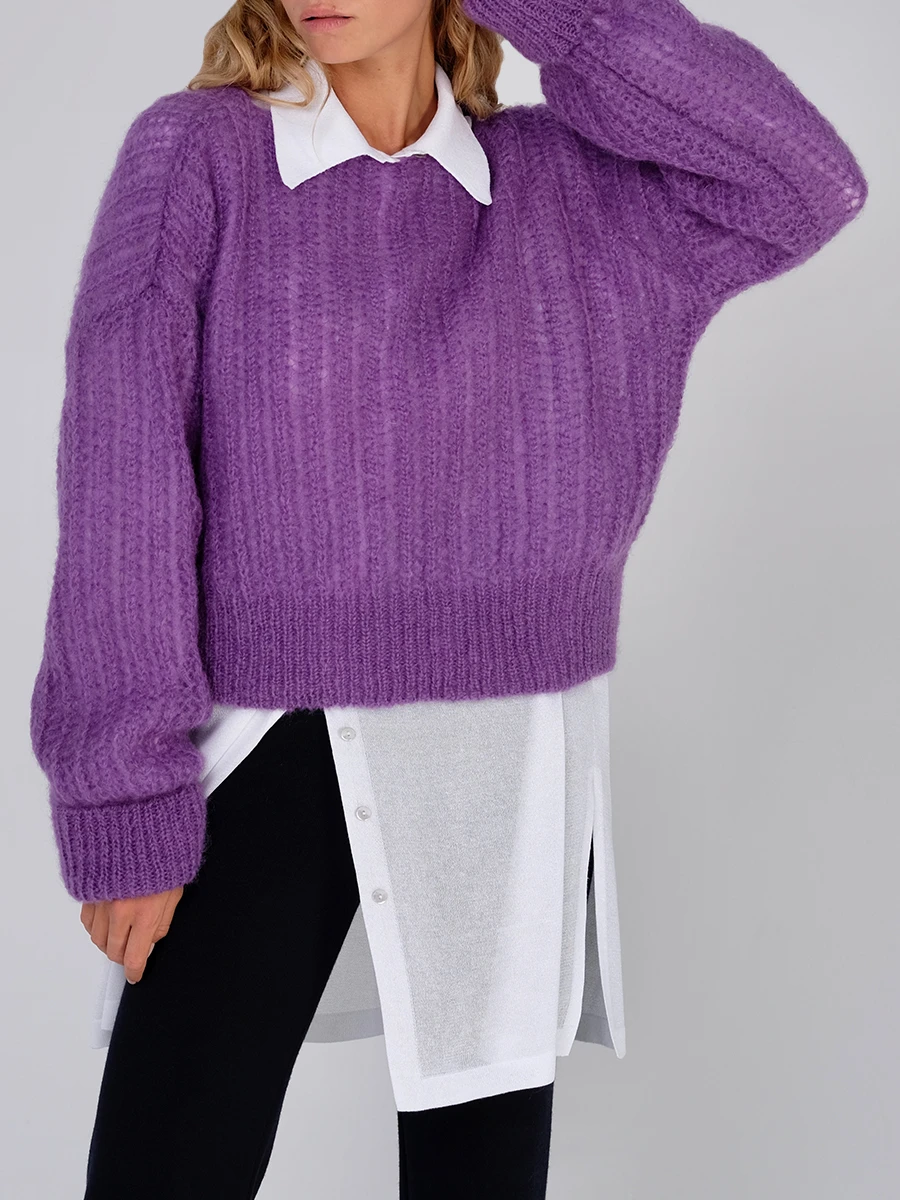 Джемпер из мохера