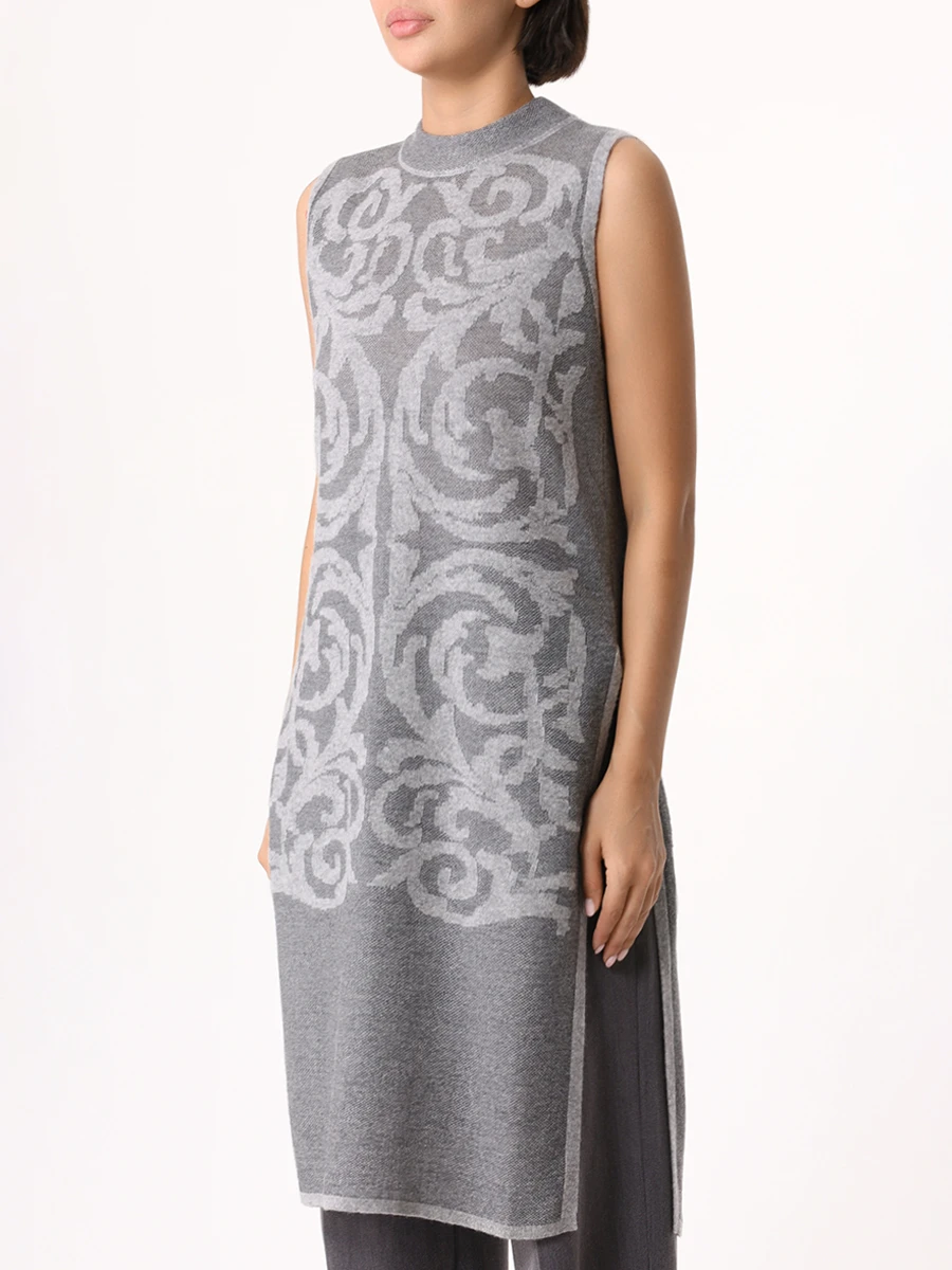 Жилет из шерсти и кашемира