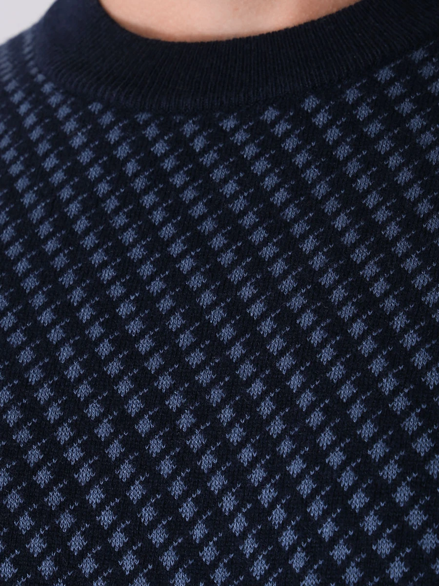 Джемпер из шерсти и хлопка