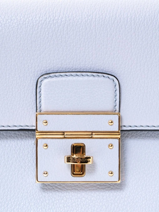 Сумка кожаная DOLCE & GABBANA