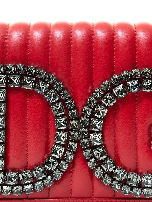 Сумка кожаная DG Girls DOLCE & GABBANA