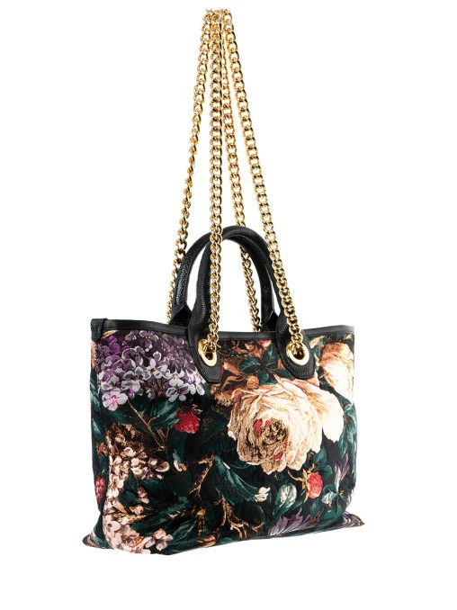 Сумка с принтом DOLCE & GABBANA