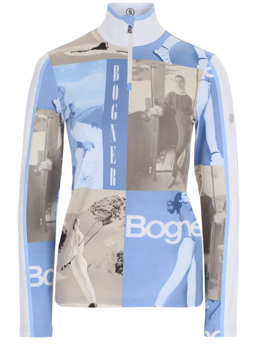 Бадлон с принтом BOGNER SPORT
