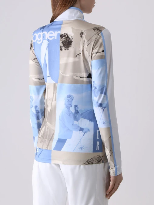 Бадлон с принтом BOGNER SPORT
