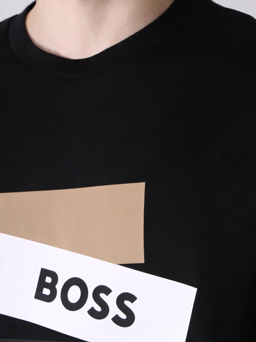 Футболка хлопковая с принтом